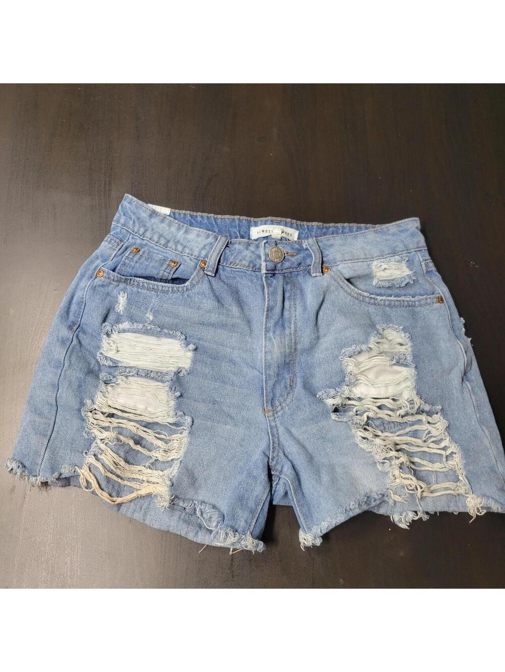Almost Famous Women's Blue Shorts